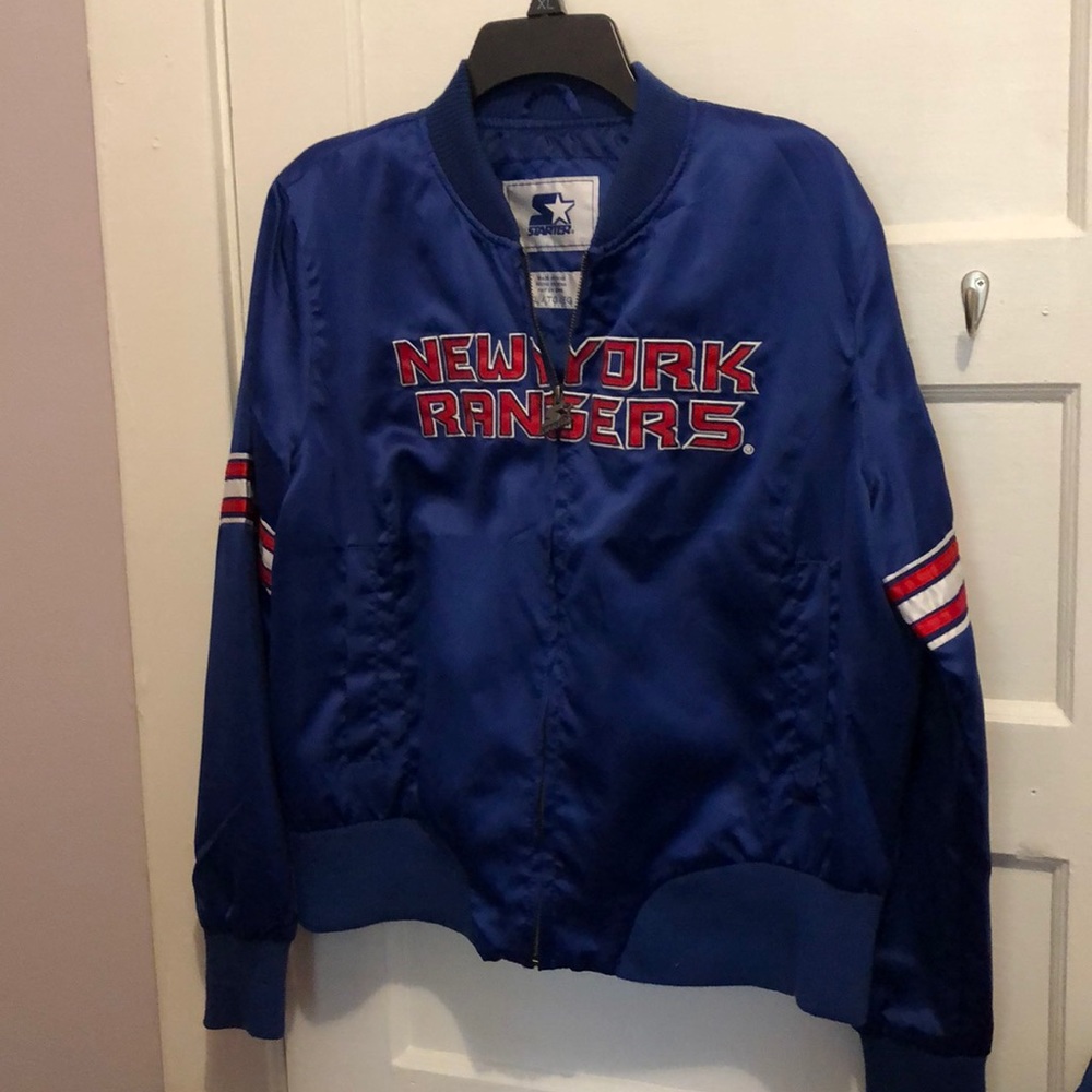 NY Rangers women’s Starter jacket